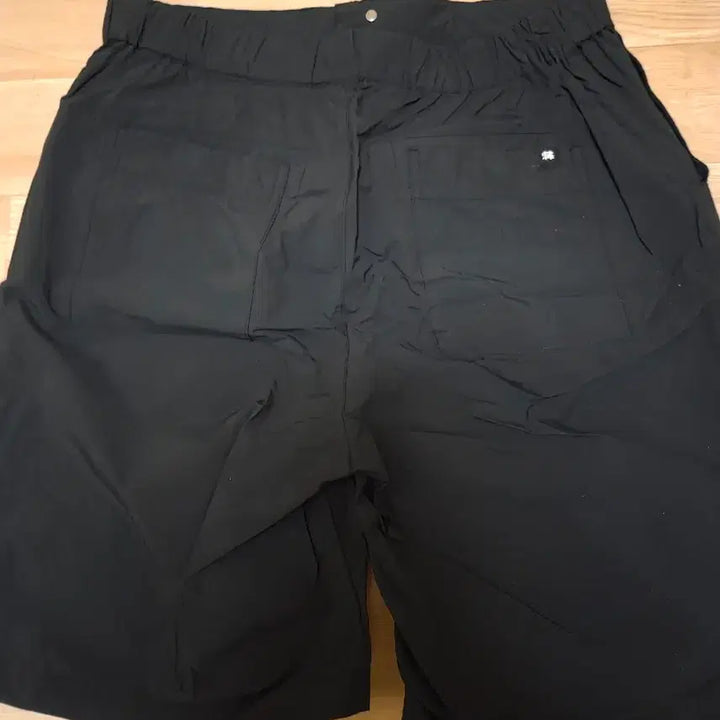 [SOLD OUT] 코오롱스포츠 블랙 카고 반바지 벨트 34사이즈