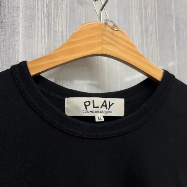[BUNJANG] Comme des Garcons Play Black Heart T-Shirt / 꼼데가르송 플레이 블랙 하트 반팔 티셔츠