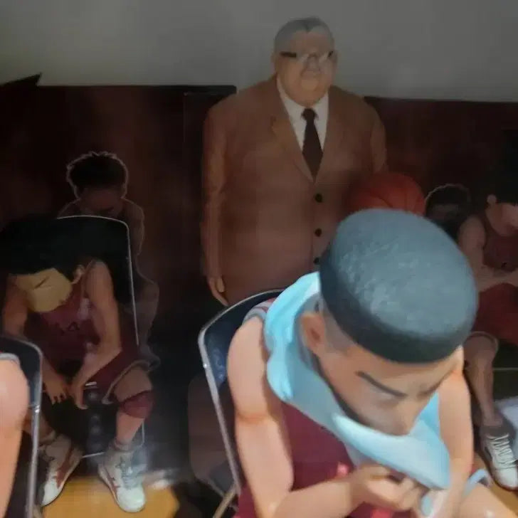 [BUNJANG] Slam Dunk Figure Set / 슬램덩크  피규어 셋트