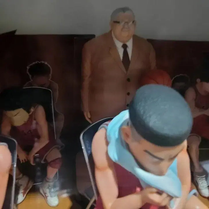 [BUNJANG] Slam Dunk Figure Set / 슬램덩크  피규어 셋트