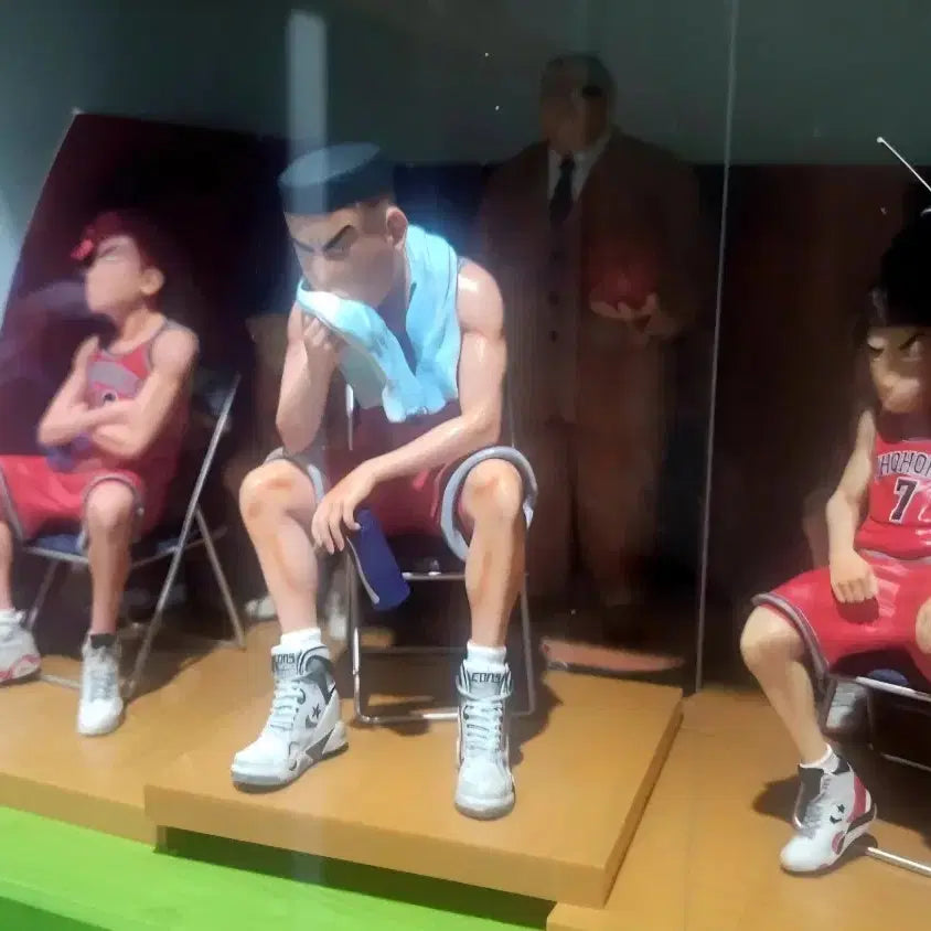 [BUNJANG] Slam Dunk Figure Set / 슬램덩크  피규어 셋트