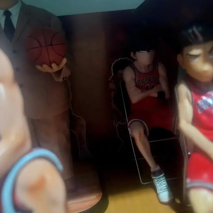[BUNJANG] Slam Dunk Figure Set / 슬램덩크  피규어 셋트
