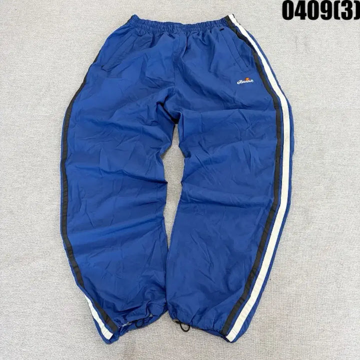 [BUNJANG] Ellesse Blue Track Pants / 엘레쎄 블루 트레이닝 트랙 바지 0409(4)
