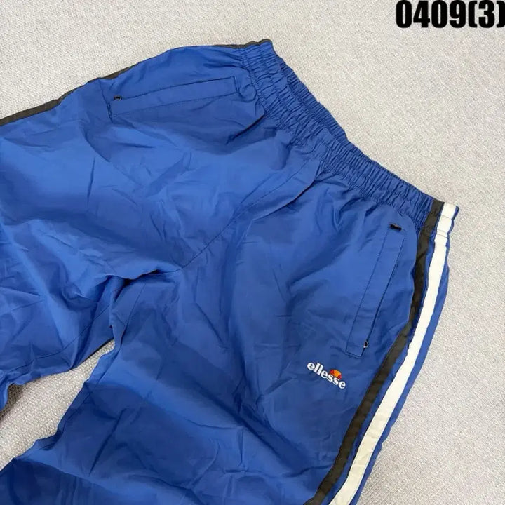 [BUNJANG] Ellesse Blue Track Pants / 엘레쎄 블루 트레이닝 트랙 바지 0409(4)