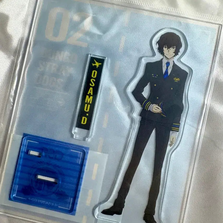 [BUNJANG] Bungo Stray Dogs Dazai Osamu Acrylic Stand / 문스독 다자이 나리타항공 아크릴