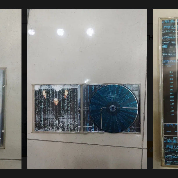 [BUNJANG] Matrix Motion Picture Soundtrack CD / MATRIX MUSIC FROM THE MOTION PICTURE중고CD