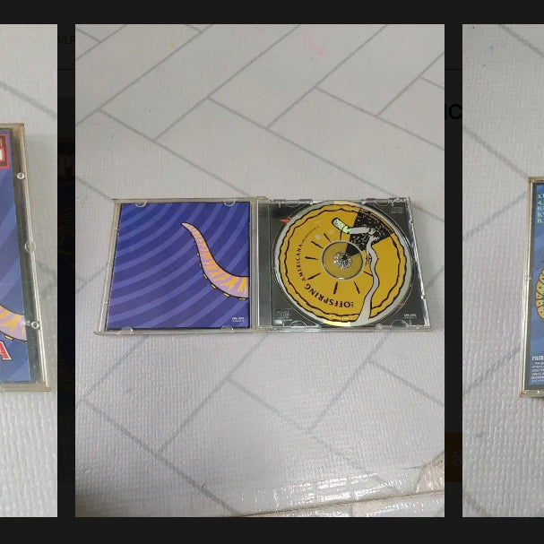 [BUNJANG] The Offspring Americana CD Album / THE OFFSPRING AMERICANA 중고CD앨범희귀 올드팝락