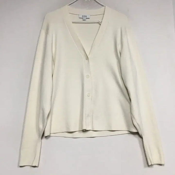 [BUNJANG] COS Wool V-Neck Cardigan - S / COS 코스 웨이스트 울 브이넥 가디건 S