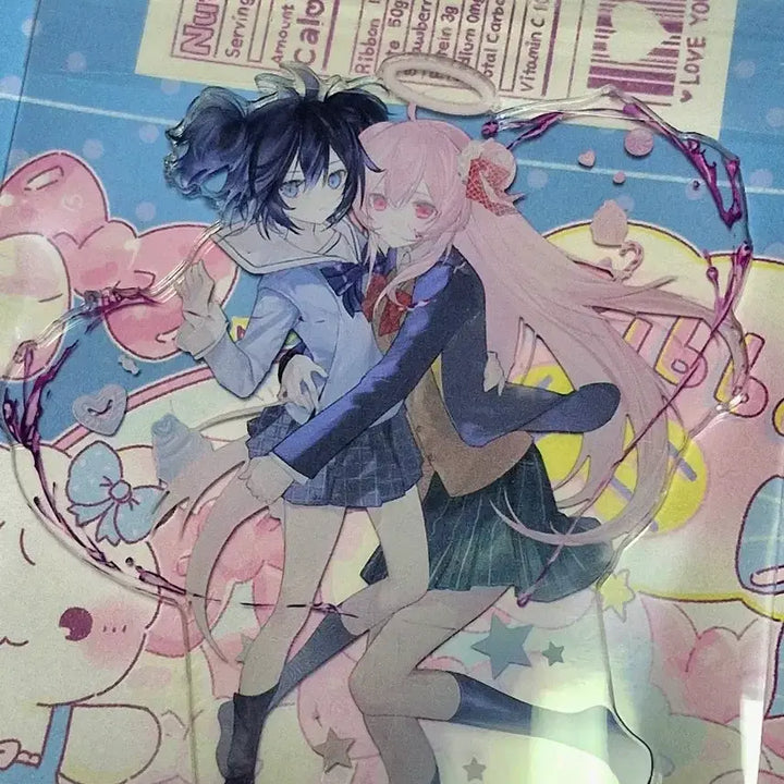 [BUNJANG] ameovk Happy Sugar Life Acrylic Stand / ameovk님 해피슈가라이프 아크릴 판매(백합, gl)