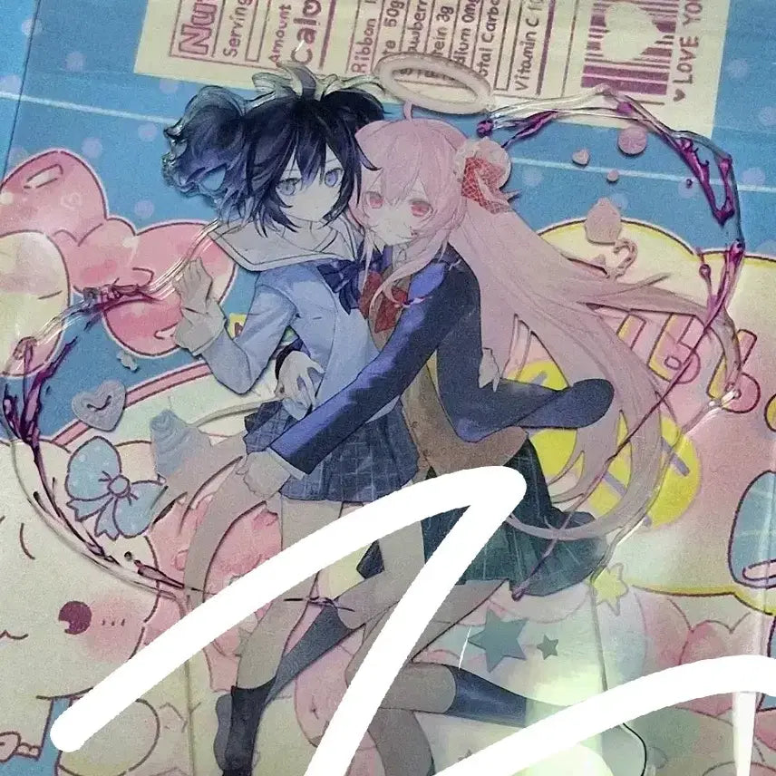 [BUNJANG] ameovk Happy Sugar Life Acrylic Stand / ameovk님 해피슈가라이프 아크릴 판매(백합, gl)