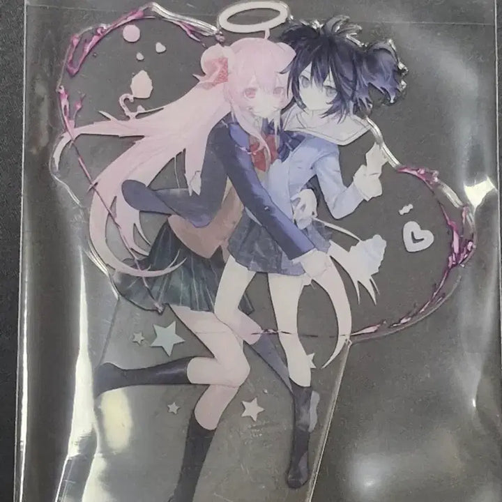 [BUNJANG] ameovk Happy Sugar Life Acrylic Stand / ameovk님 해피슈가라이프 아크릴 판매(백합, gl)