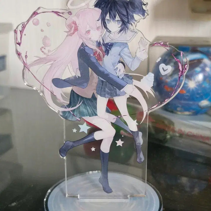 [BUNJANG] ameovk Happy Sugar Life Acrylic Stand / ameovk님 해피슈가라이프 아크릴 판매(백합, gl)