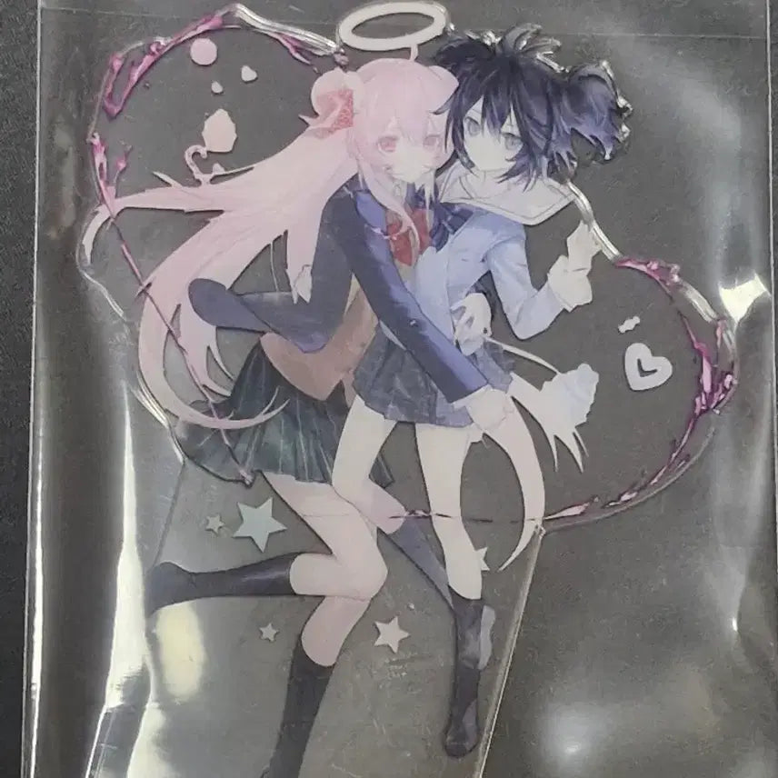[BUNJANG] ameovk Happy Sugar Life Acrylic Stand / ameovk님 해피슈가라이프 아크릴 판매(백합, gl)