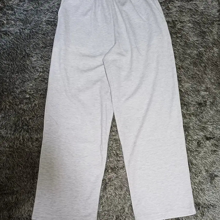 [BUNJANG] Bronson Sweat Wide Pants / 브렌슨 스웻 와이드 팬츠 L 여성 공용