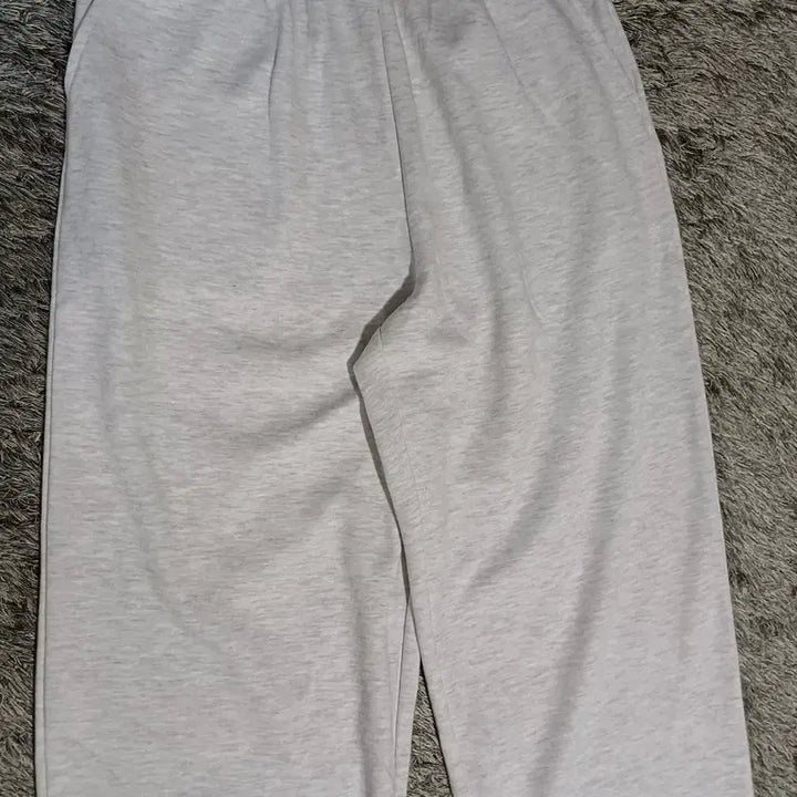 [BUNJANG] Bronson Sweat Wide Pants / 브렌슨 스웻 와이드 팬츠 L 여성 공용