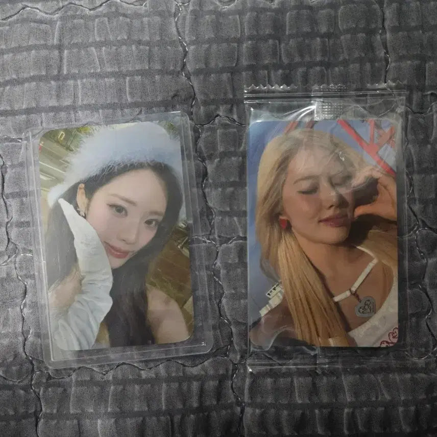 [BUNJANG] fromis_9 Park Jiwon White Yearning Photocard / 프로미스나인 박지원 하얀그리움 공방포카