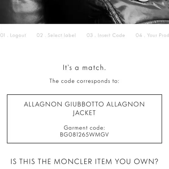 [BUNJANG] Moncler Allagnon Giubbotto Black Puffer Jacket / 몽클레어 퍼 여성 패딩