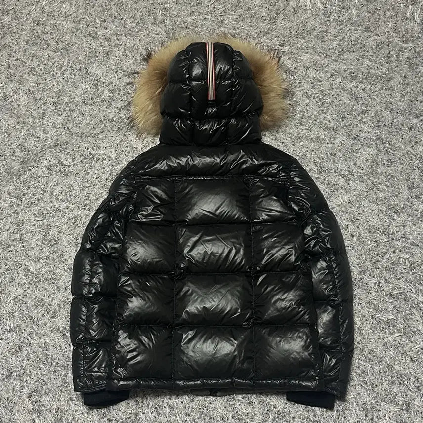 [BUNJANG] Moncler Allagnon Giubbotto Black Puffer Jacket / 몽클레어 퍼 여성 패딩