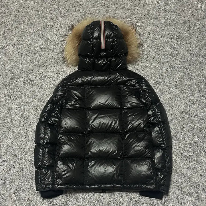 [BUNJANG] Moncler Allagnon Giubbotto Black Puffer Jacket / 몽클레어 퍼 여성 패딩