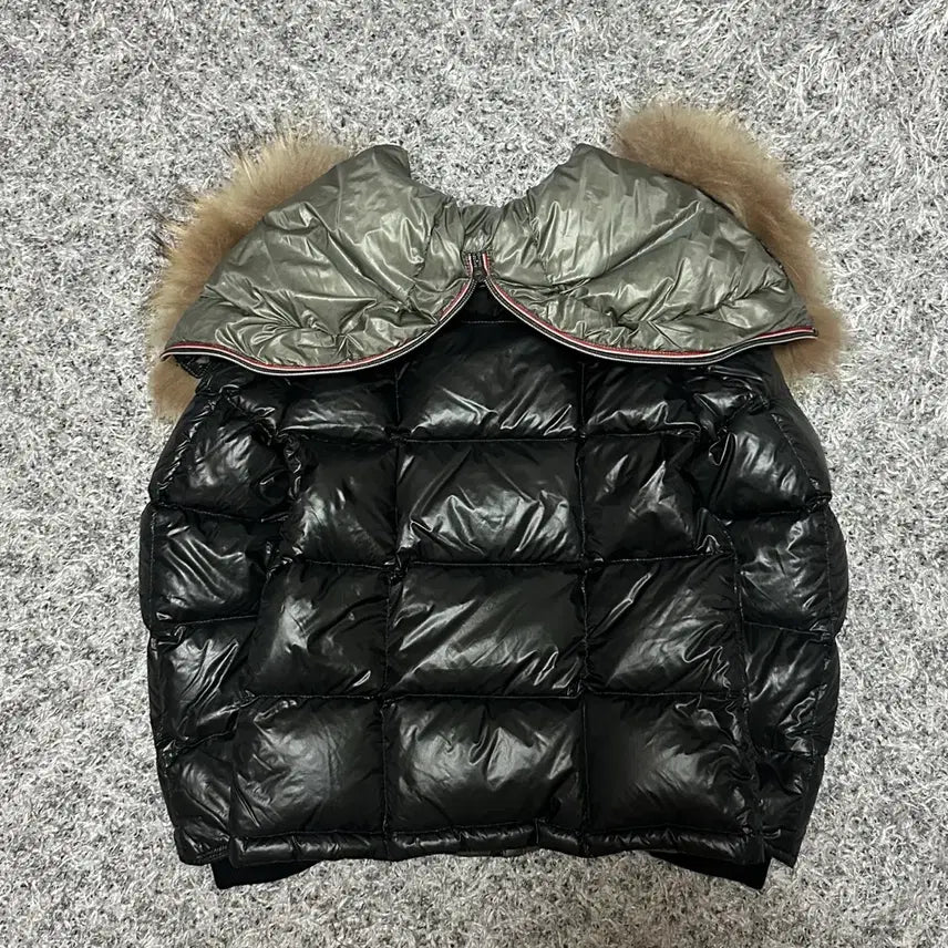 [BUNJANG] Moncler Allagnon Giubbotto Black Puffer Jacket / 몽클레어 퍼 여성 패딩