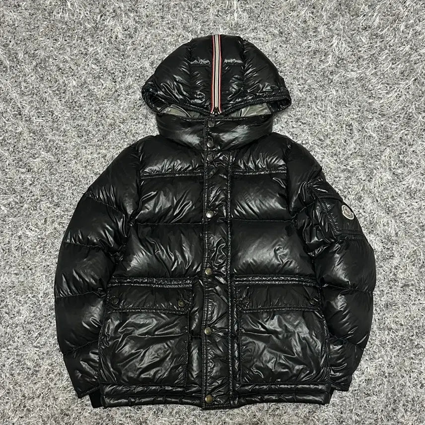[BUNJANG] Moncler Allagnon Giubbotto Black Puffer Jacket / 몽클레어 퍼 여성 패딩