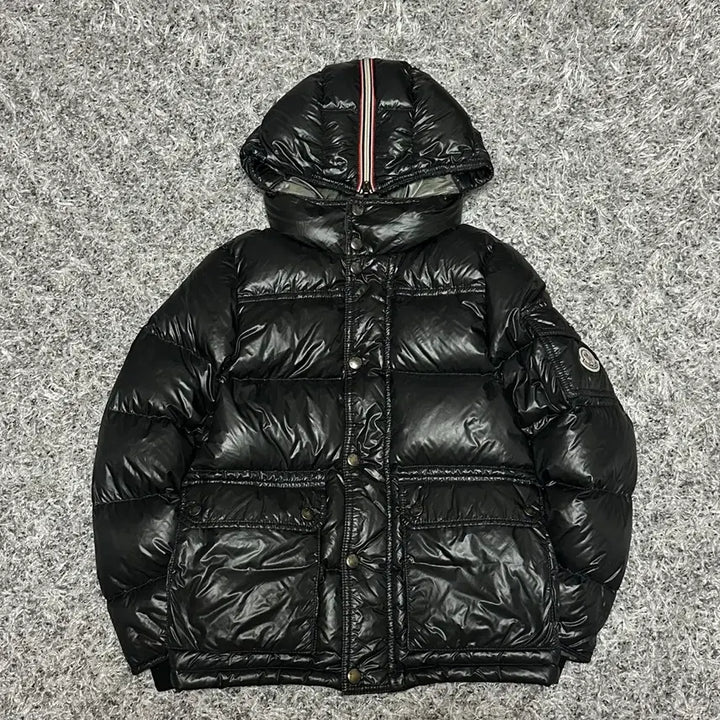 [BUNJANG] Moncler Allagnon Giubbotto Black Puffer Jacket / 몽클레어 퍼 여성 패딩