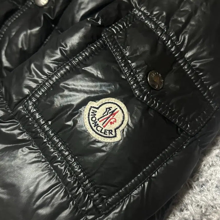 [BUNJANG] Moncler Allagnon Giubbotto Black Puffer Jacket / 몽클레어 퍼 여성 패딩