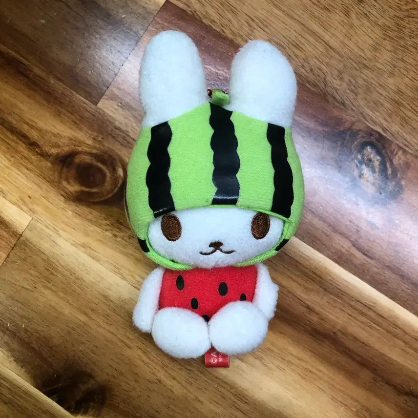 [BUNJANG] Vintage Watermelon Usagi-kin Doll / 고전 수박 우사즈킨 인형