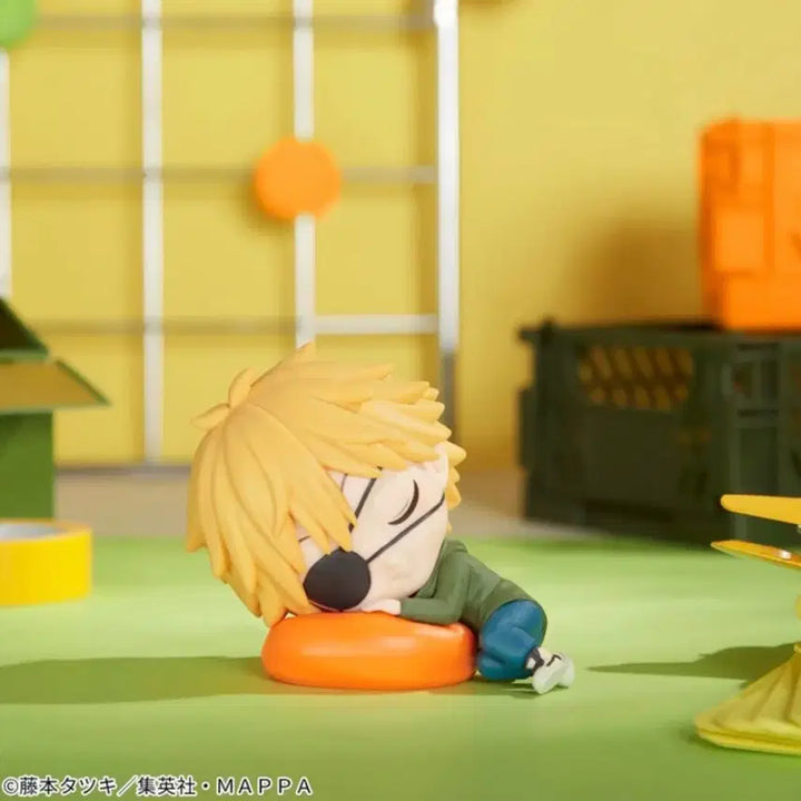 [BUNJANG] Bandai Chainsaw Man Denji Sleeping Figure / 체인소맨 슬리핑 덴지 미개봉