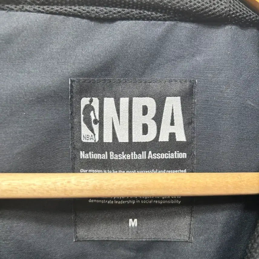 [SOLD OUT] NBA 남성 반 후드집업 아노락 자켓 점퍼 M