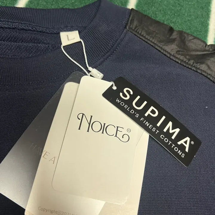 [BUNJANG] NOICE Supima Mix Sweatshirt / 노이스 noice 수피마 믹스 스웻셔츠(새상품)