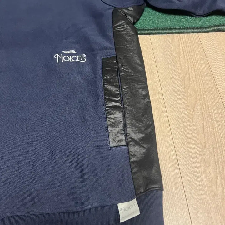 [BUNJANG] NOICE Supima Mix Sweatshirt / 노이스 noice 수피마 믹스 스웻셔츠(새상품)