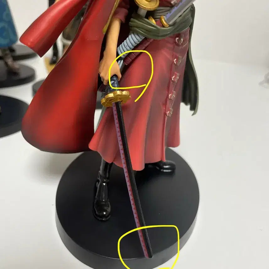 [BUNJANG] Banpresto Roronoa Zoro Figure Bundle Set / (본문 확인) 원피스 롤로노아 조로 피규어 일괄 (반프레스토, 필름z)