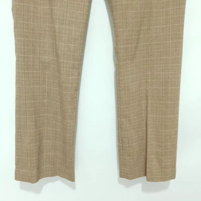 [BUNJANG] SOUP Checkered Bootcut Slacks / SOUP 체크 부츠컷 슬랙스 66_S1836