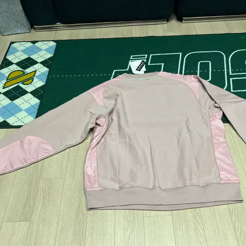 [SOLD OUT] 노이스 noice 수피마 믹스 맨투맨(새상품)