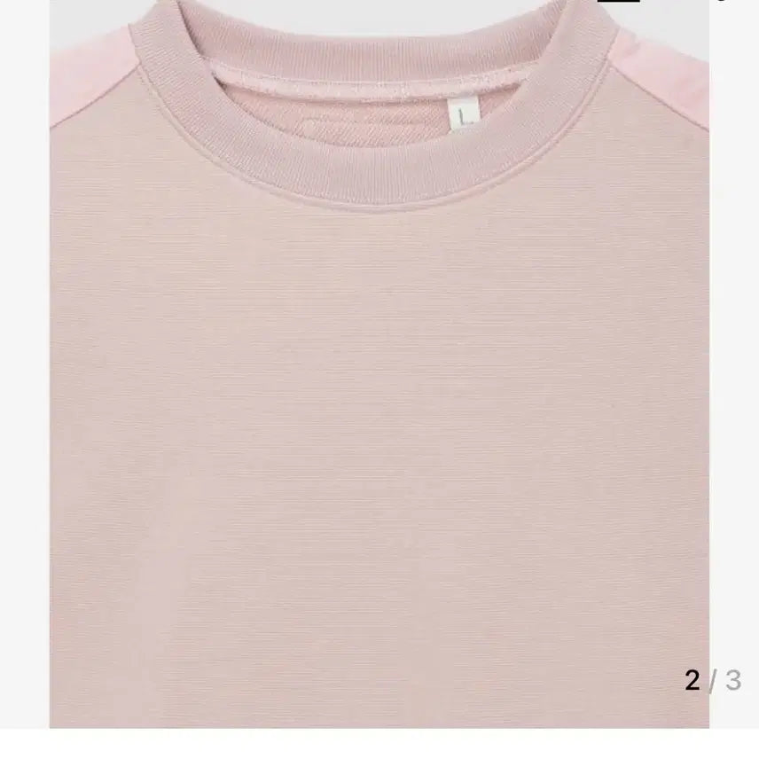 [SOLD OUT] 노이스 noice 수피마 믹스 맨투맨(새상품)