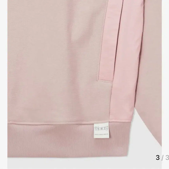 [SOLD OUT] 노이스 noice 수피마 믹스 맨투맨(새상품)