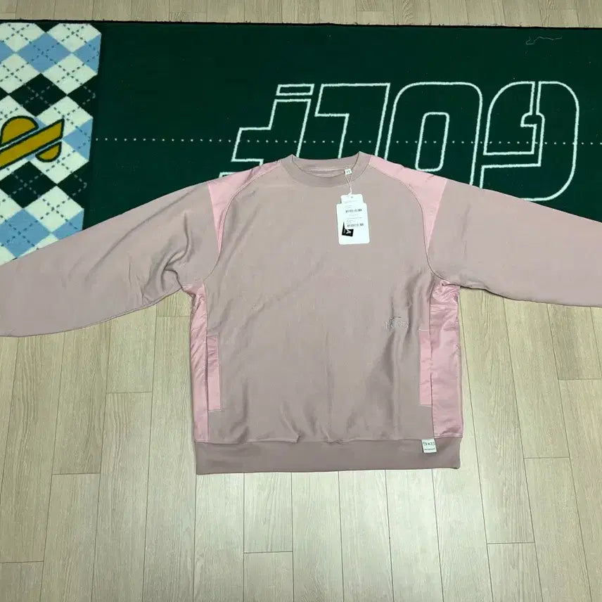 [SOLD OUT] 노이스 noice 수피마 믹스 맨투맨(새상품)