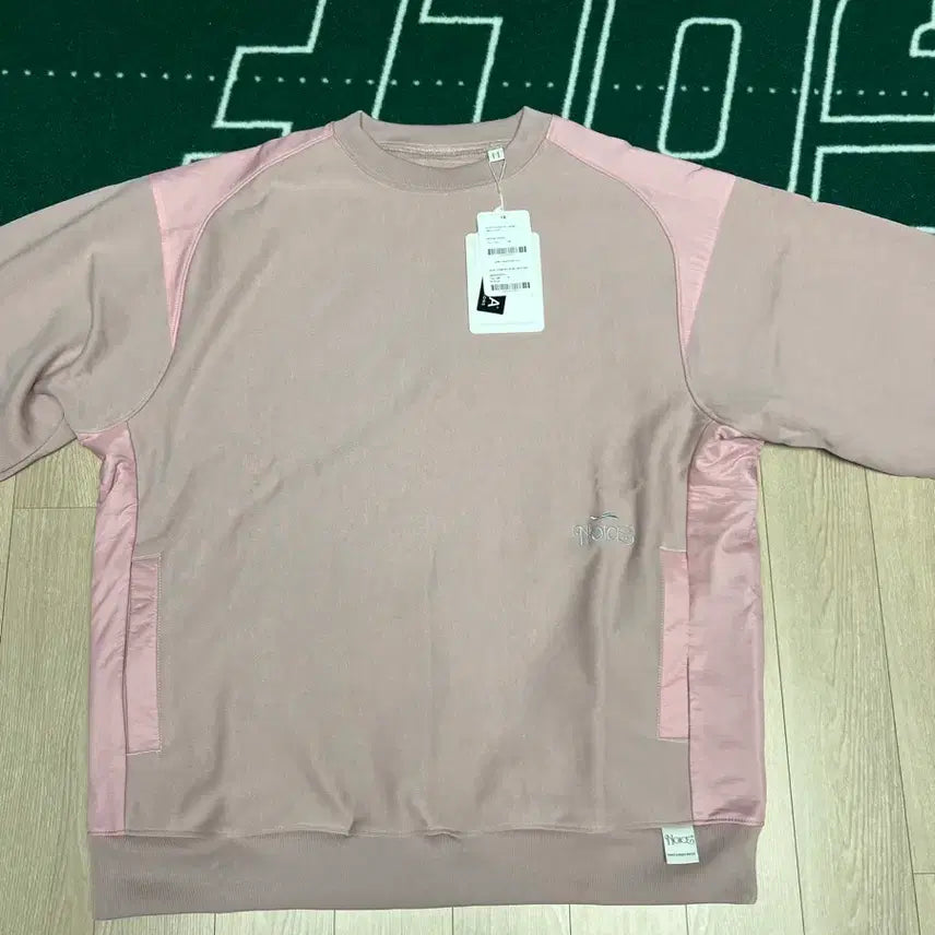 [SOLD OUT] 노이스 noice 수피마 믹스 맨투맨(새상품)