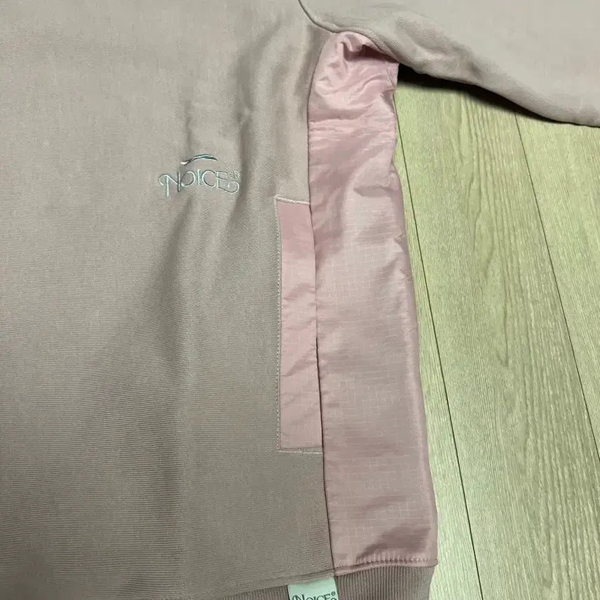 [SOLD OUT] 노이스 noice 수피마 믹스 맨투맨(새상품)
