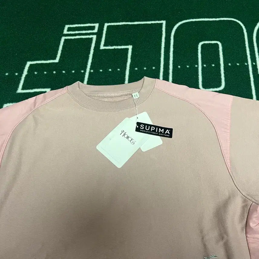 [SOLD OUT] 노이스 noice 수피마 믹스 맨투맨(새상품)