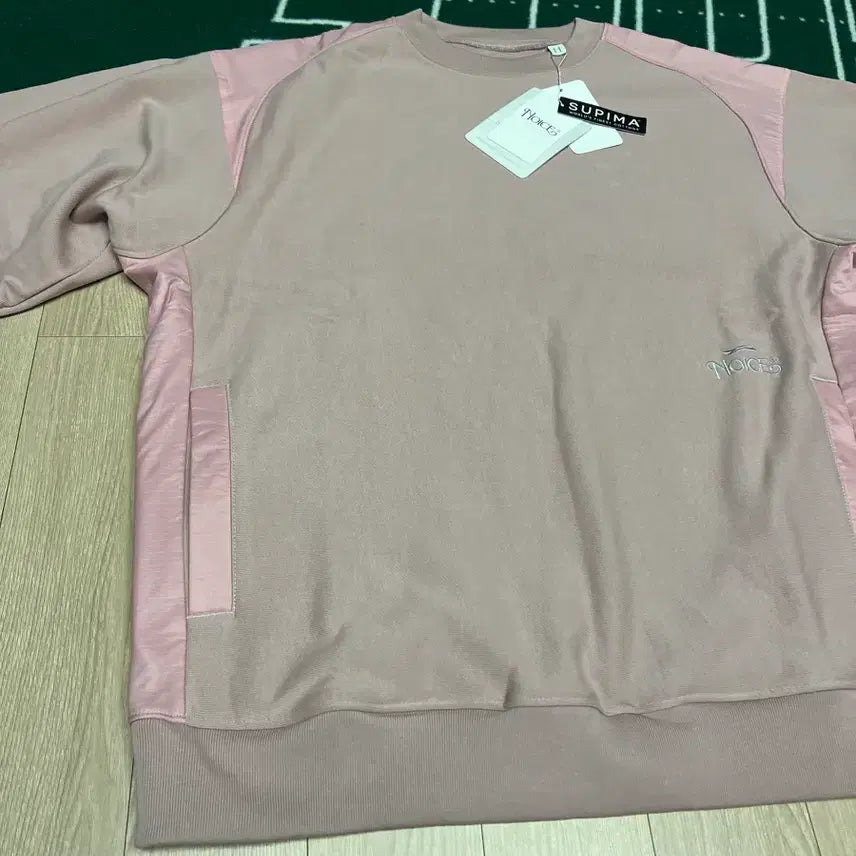 [SOLD OUT] 노이스 noice 수피마 믹스 맨투맨(새상품)