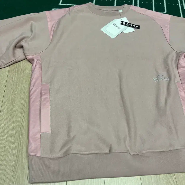 [SOLD OUT] 노이스 noice 수피마 믹스 맨투맨(새상품)