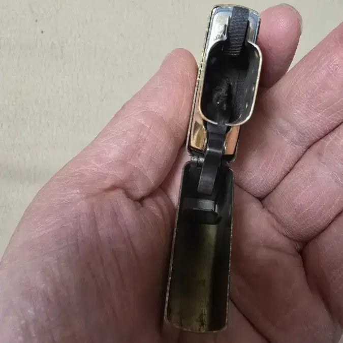 [BUNJANG] Zippo Brass Lighter / 지포 라이터 황동색 Made in USA