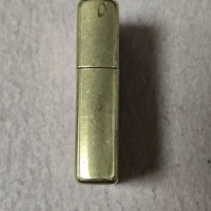 [BUNJANG] Zippo Brass Lighter / 지포 라이터 황동색 Made in USA