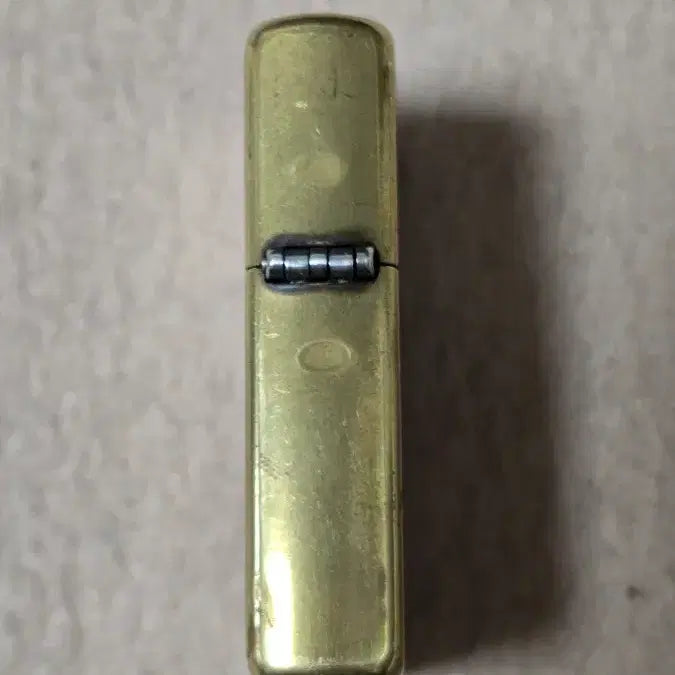 [BUNJANG] Zippo Brass Lighter / 지포 라이터 황동색 Made in USA