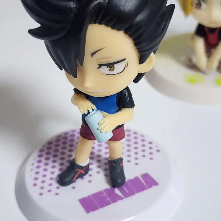 [BUNJANG] Haikyuu!! Chibi큥 Kenma Kuroo Kageyama Figure Bundle Set / 일괄) 하이큐 치비큥 캬라 켄마 쿠로오 카게야마 고전 피규어