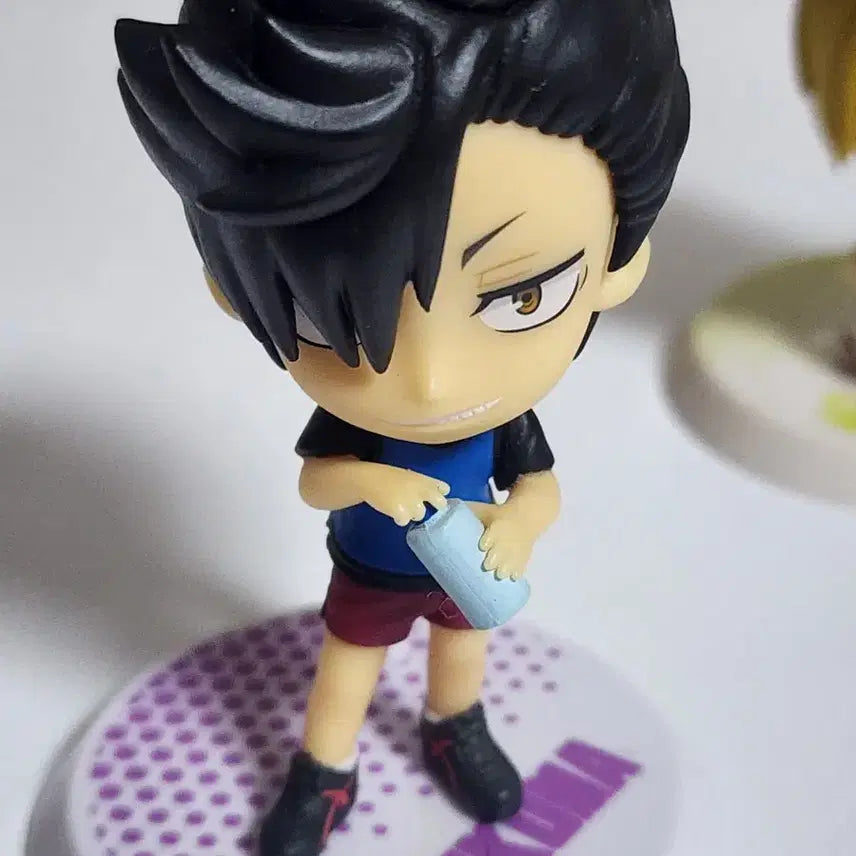 [BUNJANG] Haikyuu!! Chibi큥 Kenma Kuroo Kageyama Figure Bundle Set / 일괄) 하이큐 치비큥 캬라 켄마 쿠로오 카게야마 고전 피규어