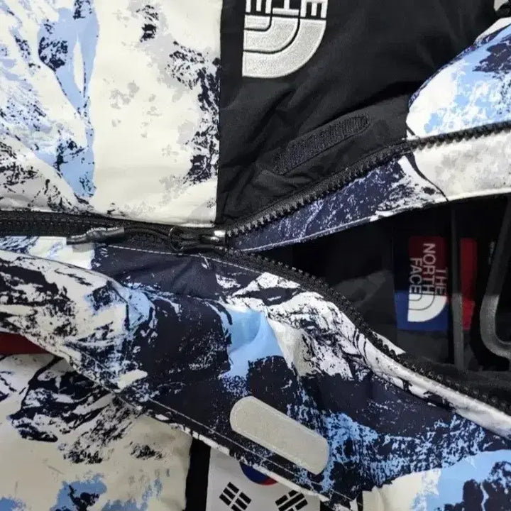 [BUNJANG] The North Face Team Korea Beijing Olympics Down Jacket - Size M / 노스페이스 팀코리아 국가대표 베이징올림픽 패딩 95 / M