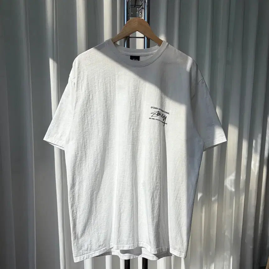 [BUNJANG] Stussy Smooth International T-shirt White / [XL]스투시 Stussy 스무스 인터내셔널 티셔츠 화이트